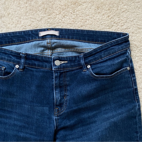 Uniqlo Japanese Denim, slim tapered mid-rise fit - Picture 3 of 5